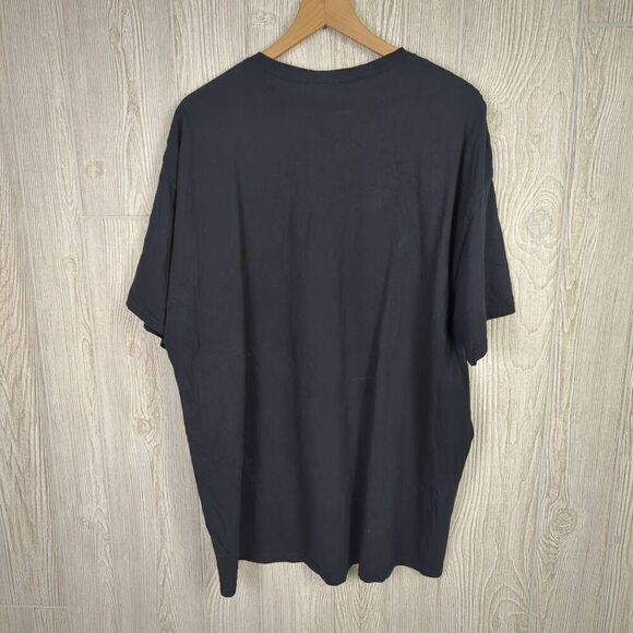 Fifth Sun Men’s 2XL XXL Karate Kid Cobra Kai Short Sleeve Black T-Shirt - Picture 4 of 5